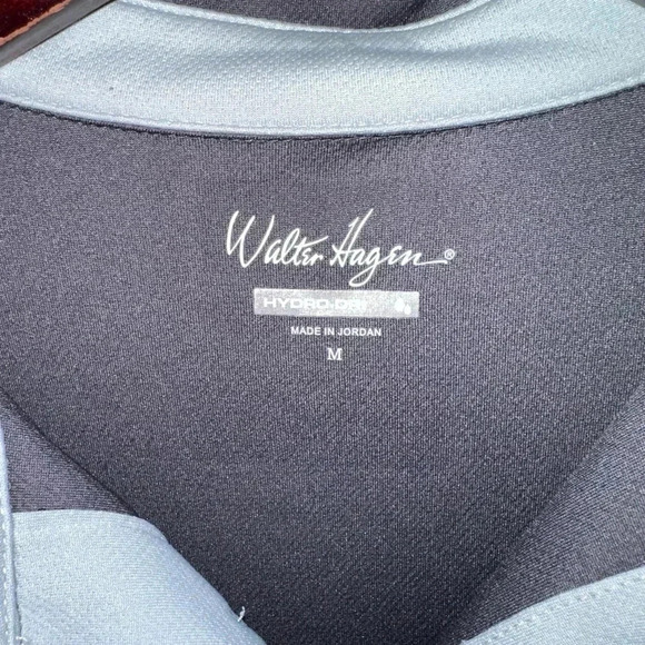 Men's Walter Hagen Golf Polo Shirt, Size M, Dark Gray NWOT - Picture 3 of 12